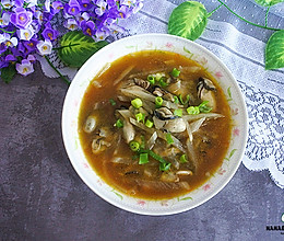 白萝卜海蛎汤的做法