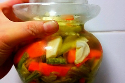 家常泡菜