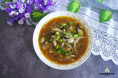 白萝卜海蛎汤