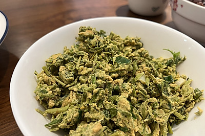 香椿炒鸡蛋