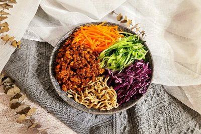 荞麦拌面