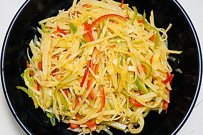 酸辣土豆丝