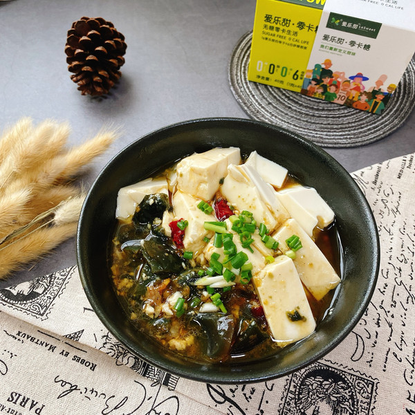 皮蛋拌豆腐