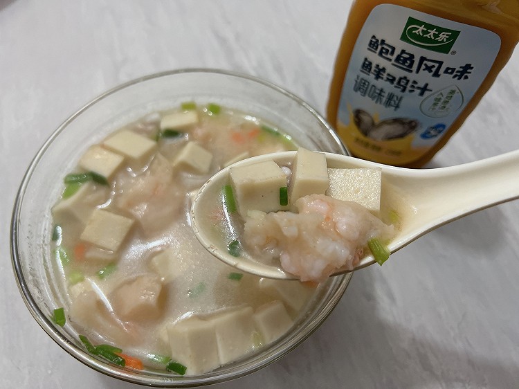 虾滑豆腐汤的做法
