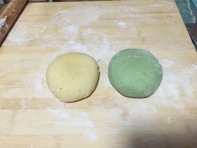 蔬菜面的做法图解5