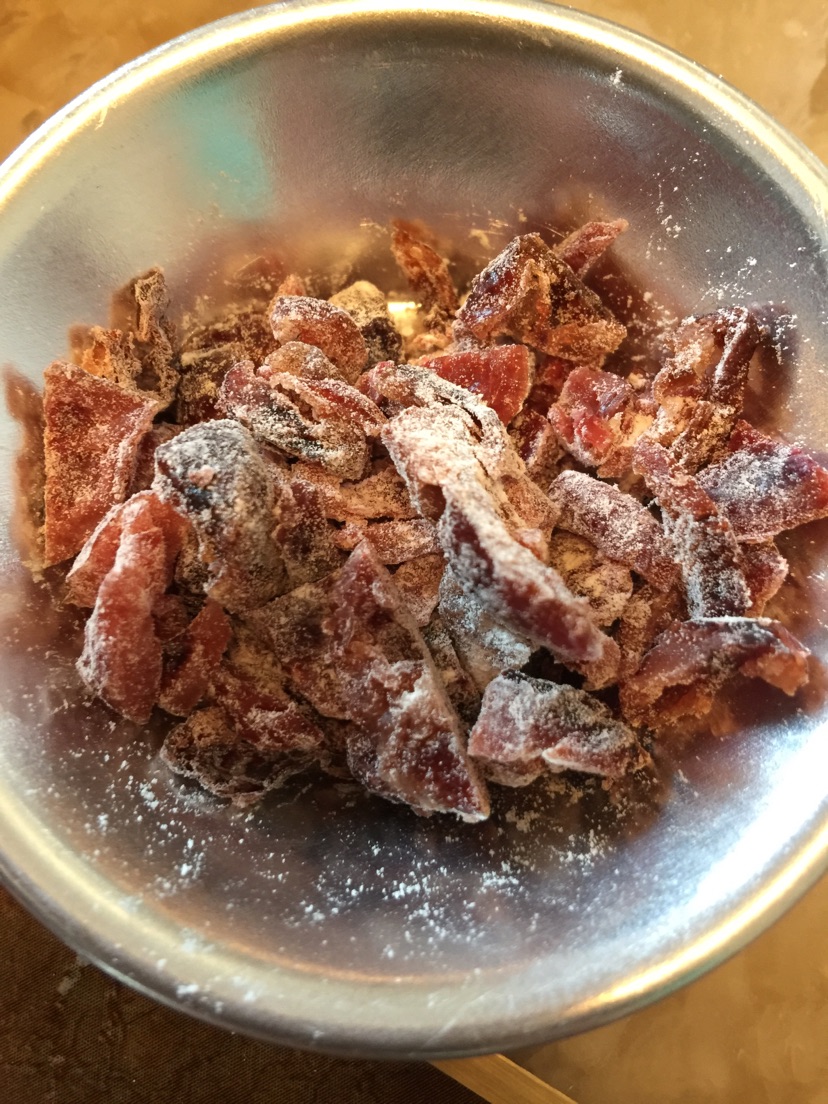 小蛋糕（加酥粒的做法图解2