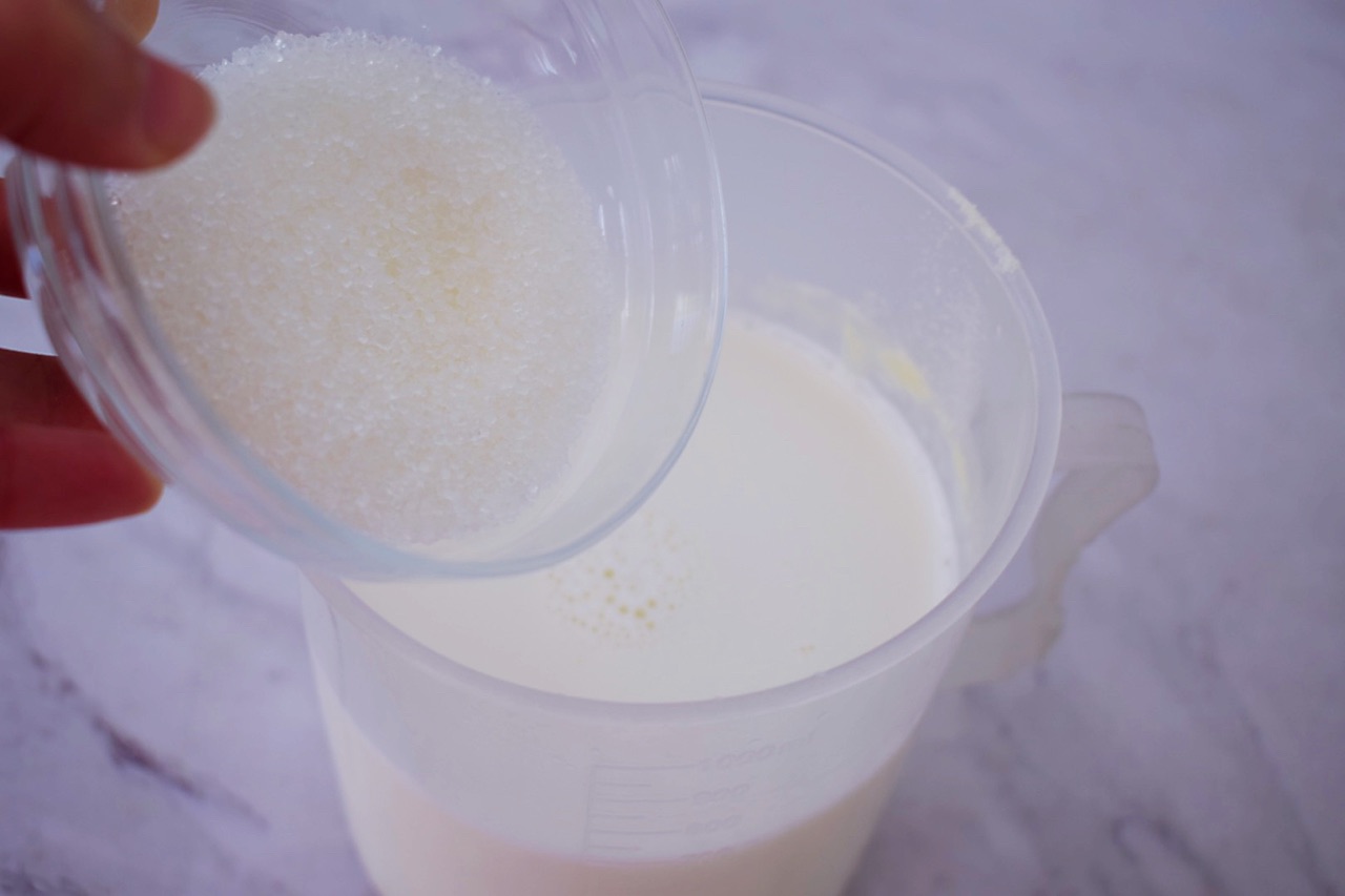 快速消灭剩余奶粉的N种方法，做法超简单，好吃又营养的甜品等你来做！！_步骤