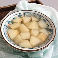 川贝冰糖雪梨水 清热润肺 化痰止咳的做法图解6