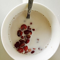 红豆牛奶冰的做法图解3