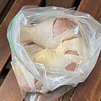 #金龙鱼橄调-橄想橄做#无油炸鸡腿的做法图解2