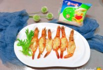 #2022烘焙料理大赛料理组复赛#平底锅版芝士焗虾的做法