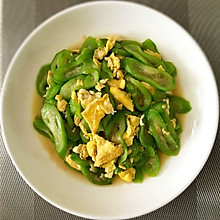 丝瓜炒鸡蛋