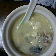 豆腐鱼头汤