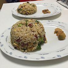 快手丰富炒饭