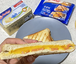 芝士火腿三明治的做法