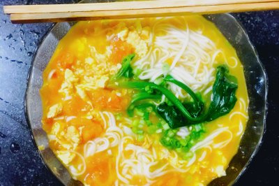 番茄鸡蛋面