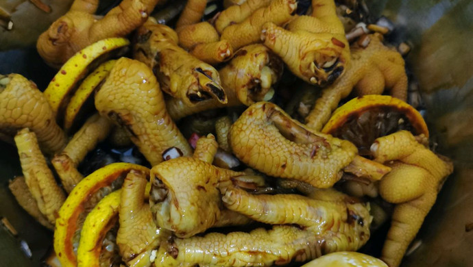柠檬鸡爪