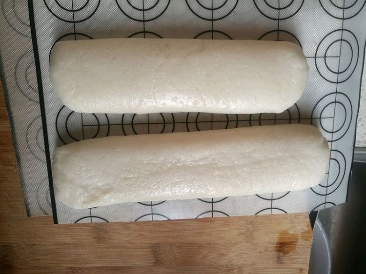 面包机大米年糕的做法