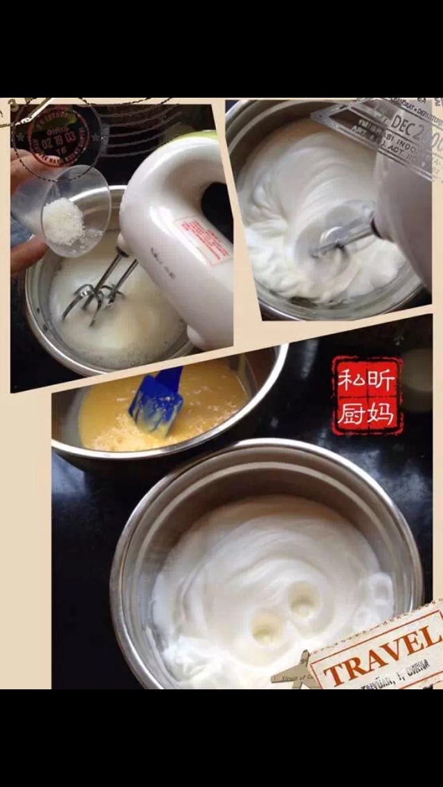 红宝石蛋糕的做法图解4