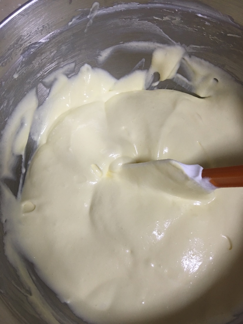 轻盈绵密的轻乳酪蛋糕的做法图解6