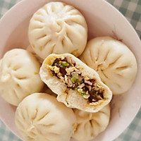 小白菜香菇包的做法图解9