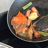 晚餐吃海鲜粥—养脾胃的做法图解5