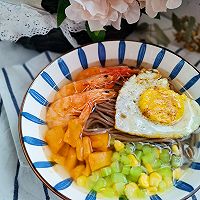 低脂鲜汤荞麦面的做法图解9