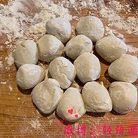 虾仁韭菜饺子的做法图解6