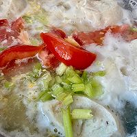 #测测你的夏日美食需求#板筋肉煮宽面的做法图解3