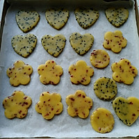 香脆玉米油饼干的做法图解10