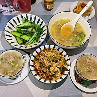 #时令蔬菜最养人#节瓜瘦肉汤的做法图解7