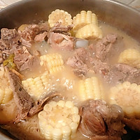 冬日暖心【玉米炖棒子骨】的做法图解16