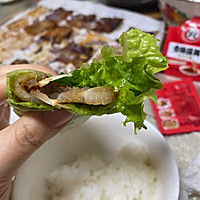 #暖冬酱在手，嗨吃部队锅#烤箱版韩式烤五花肉的做法图解8