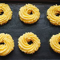 牛油曲奇的做法图解13