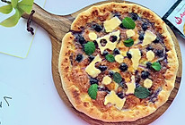 #“佳”节好滋味#蓝莓奶酪芝心披萨的做法