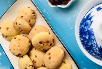 #莓语健康日记#迷你蔓越莓麻薯包——糯米粉版的做法