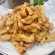 香酥椒盐杏鲍菇