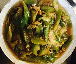 肉末炒茄子的做法