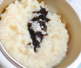 养生海参小米粥的做法