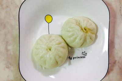 秘制香菜牛肉包