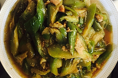 肉末炒茄子
