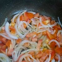 芝士肉丸焗饭的做法图解3