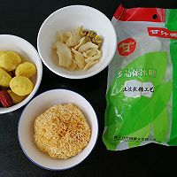 粟子百合银耳羹~去噪养身汤的做法图解1