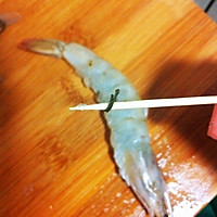 芝士蒜茸焗大虾的做法图解3