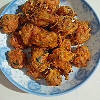 胡萝卜球的做法图解2