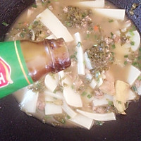 肉末酸菜汤粉利的做法图解11