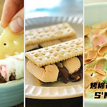 烤棉花糖饼干S'MORE