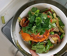 减脂期的麻辣海鲜香锅的做法
