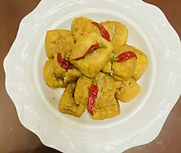 肉沫油豆腐的做法