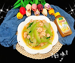 #测测你的夏日美食需求#虾仁炒葫芦瓜㊙️的做法